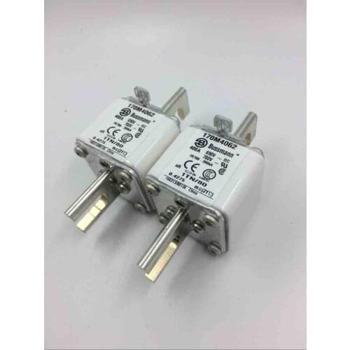 Fuses: 170M4011 170M4061 350A 690V / 170M4012 170M4062 400A 690V / 170M4013 170M4063 450A 690V aR