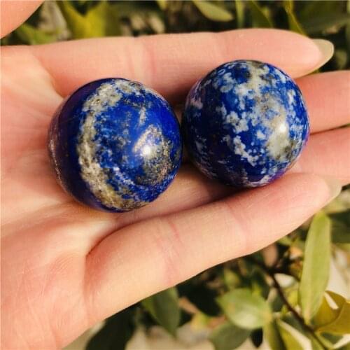 Natural Polished Lapis Lazuli Crystal Quartz ball Sphere for decorative