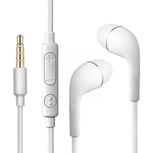Wired 3.5mm Jack In-ear Jack Headset Earphone With Android Bass Microphone Earbuds Headphone For Xiaomi Universal Machine S C4A2