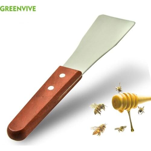 Bee Hive Frame Honey Scraper Honey Harvest Collecting and Cleaning Beehive Beekeeping Equipment