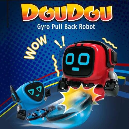 Robot Toy Detachable Removable Gyroscopes Top 3-Mode Wind-up Car Launching Figure Gyro Ball Pull Back Educational Fidget Spinner