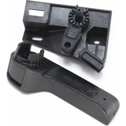 1 Set Interior Hood Latch Release Handle Bracket Hand-Clasping 1KD 823 633 A 1J1 823 533 C for VW Tiguan Passat B7 CC Golf MK6