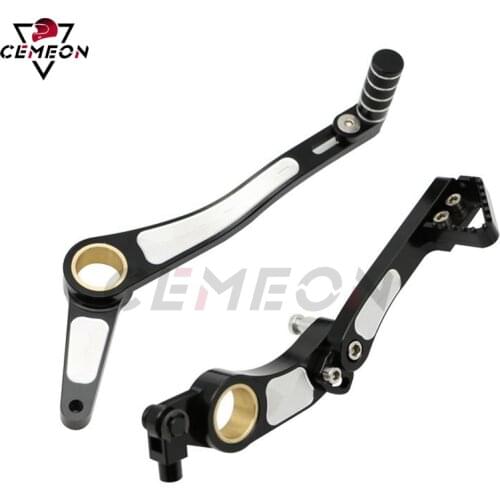 Motorcycle CNC Gear shift lever gear lever rear brake pedal brake lever For BMW S1000R S1000RR HP4 Gear lever rear brake lever