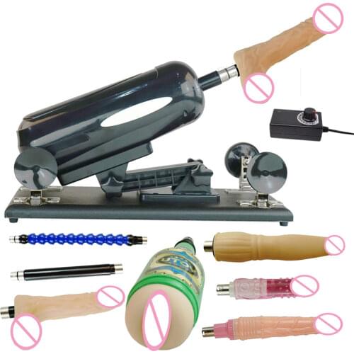 FREDORCH F2 Sex Machine Gun with Dildos Retractable Female Masturbation Love Machine Automatic Vibrator Sex Adult Toys Products