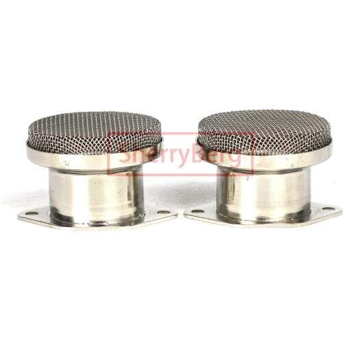 SherryBerg 45mm WEBER Carburetor Carb Vergaser DCOE IDF Air Horns Velocity Stacks Trumpets Ram With NET Dellorto Solex Fajs EMPI