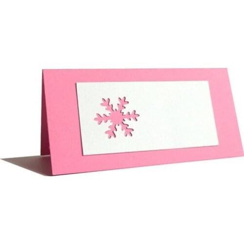 Snowflake Place cards Wedding princess birthday bridal baby showr Party Escort Tent seating table number card Placecardpc001