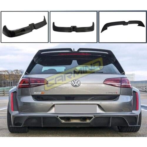 For Volkswagen Golf Bat Spoiler 2013 2014 2015 2016 2017 2018 Car Accessories Unpainted(All Color Send Code ) Ornament Sporty