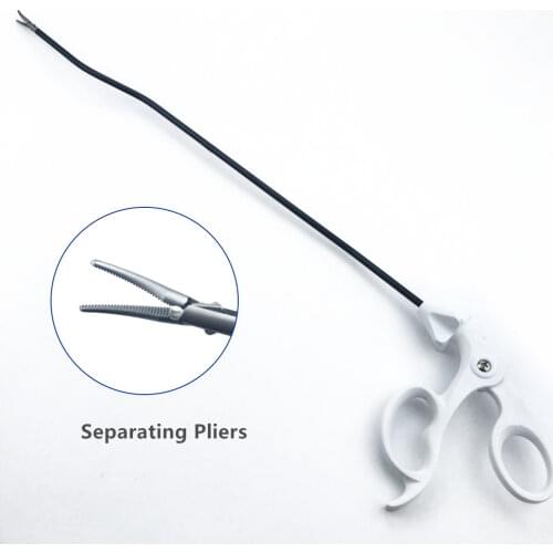 Separating Pliers Laparoscopic Simulation Training Instruments Surgery Practice Instrument demonstration equipment
