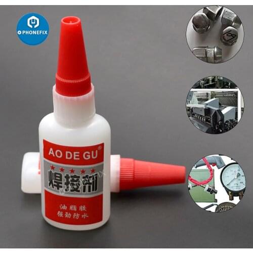 Universal Welding Glue Plastic Wood Metal Rubber Tire Repair Glue Soldering Agent Stronger and Stronger Than Welding Glue 20/50g