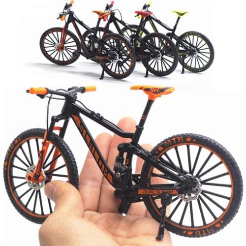 1 PCS Finger Alloy Bicycle Model Mini BMX Bike Boys Toy Creative Game Gift Bikes Mountain Bicycles Model Toys for Children