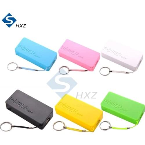 USB Power Bank Battery Charger Case 5600mAh 2X 18650 DIY Box For iPhone For Smart Phone MP3 Electronic Mobile Charging In Stock