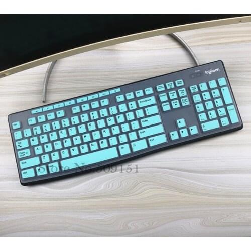 Waterproof Silicone Keyboard Covers Skin Guard For Logitech MK275 K275 MK200 K200 MK260 K260 MK270 K270 Mechanical Desktop PC