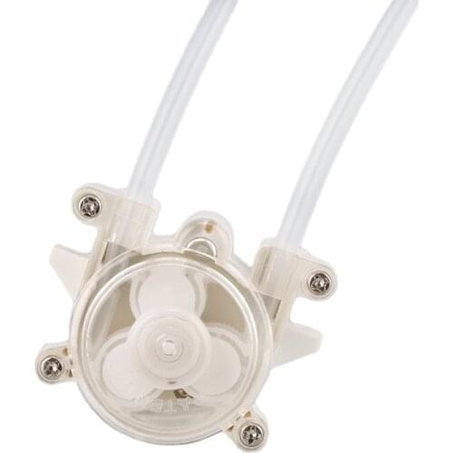 0-100ml/min micro peristaltic pump Mini 6V titration pump aquarium laboratory hose self-priming pump detergent transfer pump