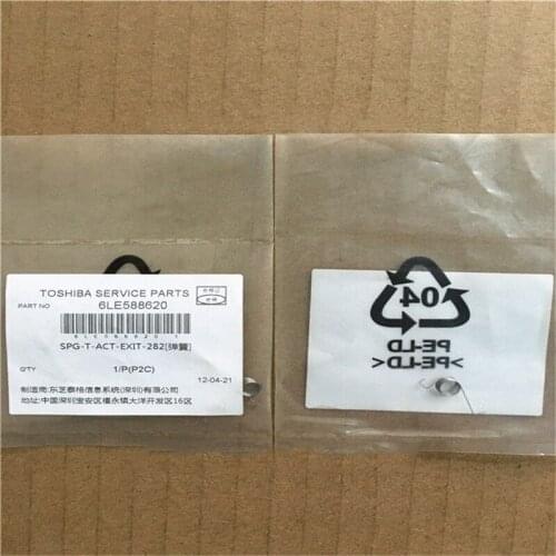 10X Genuine New 6LE58862000 Exit Actuator Spring for Toshiba E-studio 165 167 182 205 207 212 237 242 2303A 2309A 2809A 2505