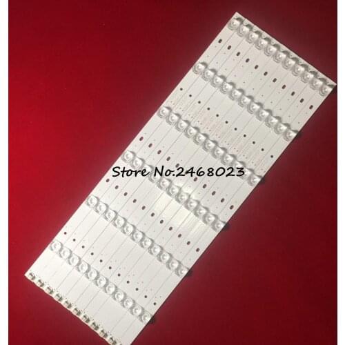 12Pieces/lot for pan da LE48D19S lamp 0Y48D06-ZC14F-02 303WY480031 51CM 6LED