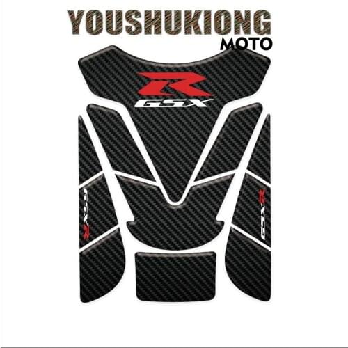 3D Gas Tank Pad Protector Sticker Decal for GSXR 600 750 1000 K6 K7 K8 K9 L1 2006-2017 Reflective in Night