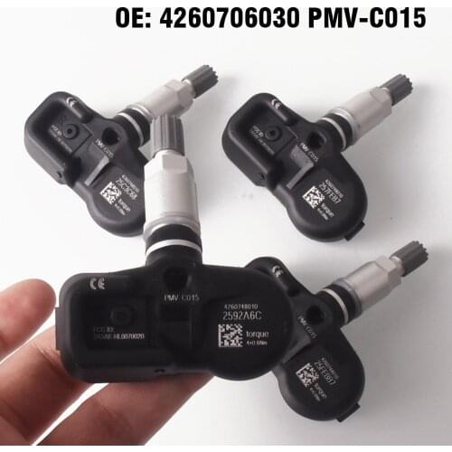 4Pcs Tire Pressure Sensor TPMS 315mhz For Toyota Avalon Corolla Camry Rav-4 Highlander Prius Tyre Pressure Car Security