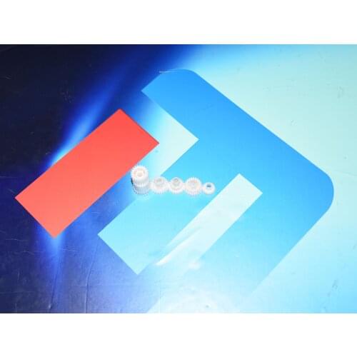 5sets for 5pcs developer gear kit For toshiba copier parts For toshiba 2505 2006 2306 2506 2307 2507 printer parts