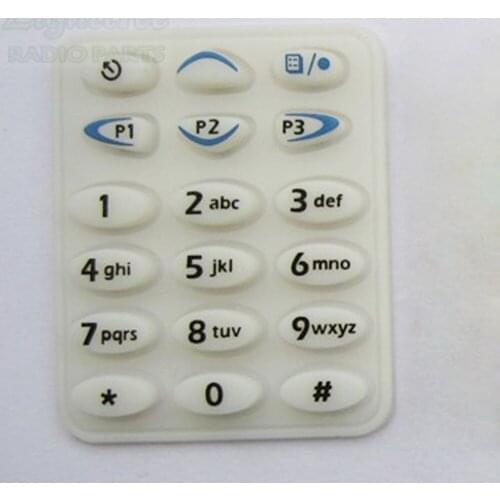 5X Digital Keypad for Motorola GP338 PRO7150