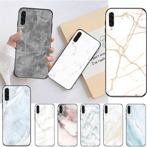 Granite Stone Marble Textur Phone Case For Samsung A40 A50 A71 A8 A10 S7 S8 S10 S20 Fe note 10 plus