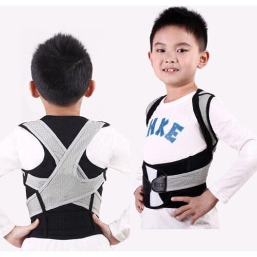 Children Back Belt Kids Posture Corrector Humpback Correction Shoulder Spine Back Support Belt Corset Braces & Supports