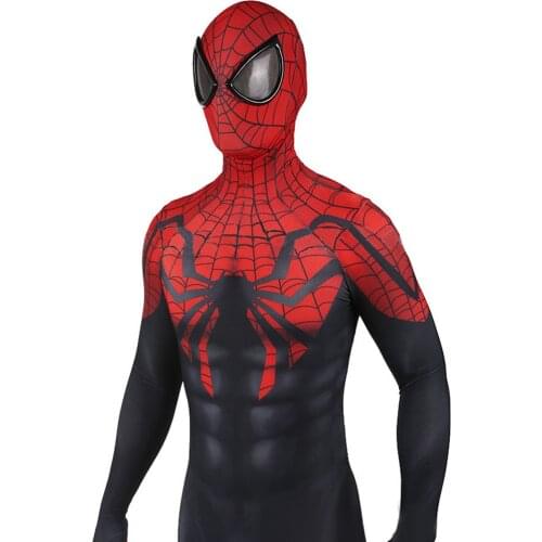Ultimate Costume Cosplay Halloween Costumes Lycra Spandex Superheros Zentai Suit Costume for Men/Women/Adult/Kids