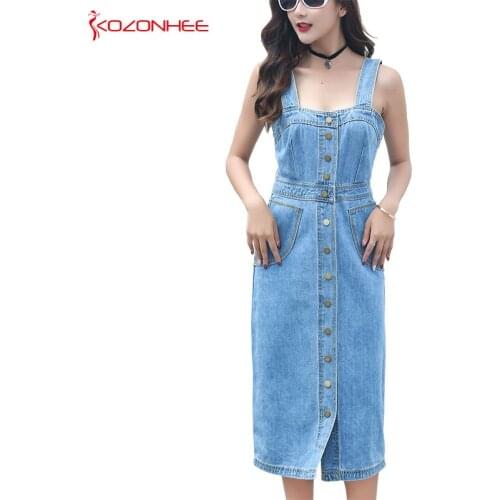 Kozonhee Loose Summer Dresses