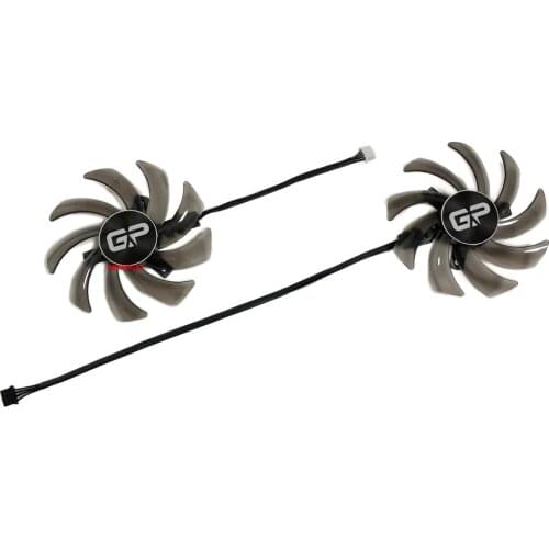 GA91S2U RTX2060 RTX2070 RTX2080 GPU Cooler Graphics Card Fan For Palit RTX 2080 2070 2060 DUAL GamingPro Replacement