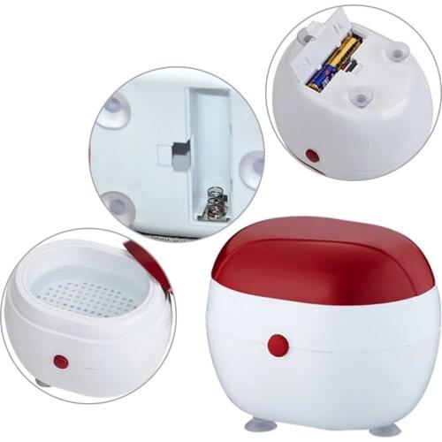 Gold Silver Jewelry Cleaner Machine Mini Ultrasonic Electric Cleaner Jewelry Furniture Essential Cleaning Box Cleaning Brushes