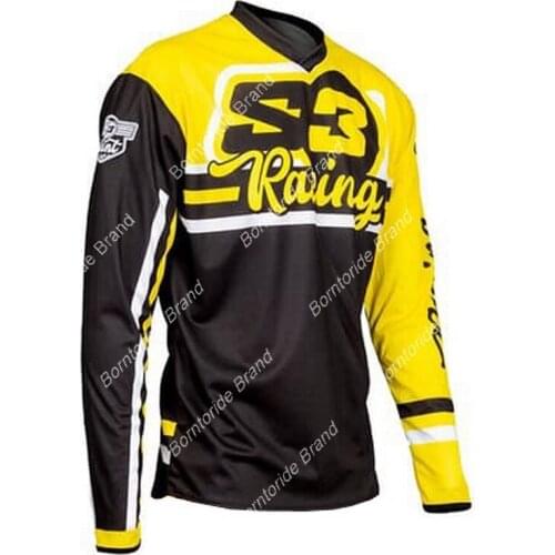 2021 Downhill Jerseys Mountain Bike MTB Shirts Offroad DH Motorcycle Jersey Motocross Sportwear Clothing bike