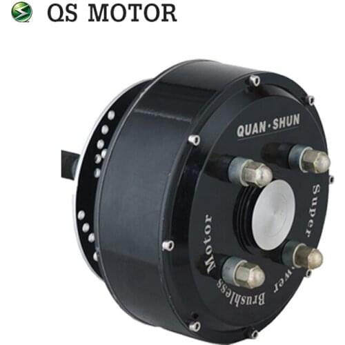 QS Motor 2000W 205 45H V3 Brushless BLDC Electric Car Hub Motor for tricycle vehicle conversion