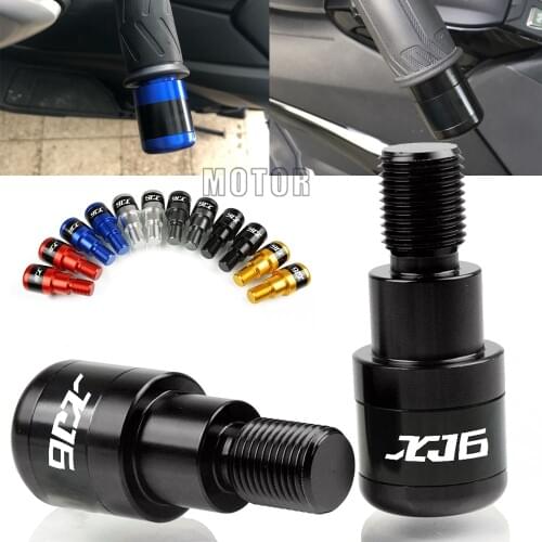 For Yamaha XJ6 Diversion 2009-2016 2010 2011 2012 2013 2014 2015 XJ 6 Motorcycle Handlebar Grips Ends Handle Bar Cap Protector