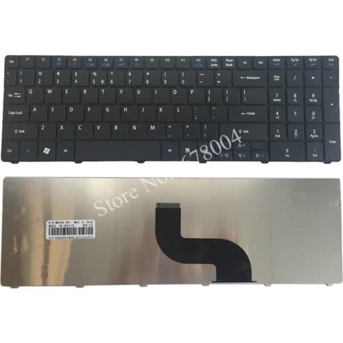 NEW US laptop keyboard for Acer Aspire 5740 5740G 5740Z 5740D 5740D 5741 5741G 5745G 5745 5745P 5800 5250 US keyboard