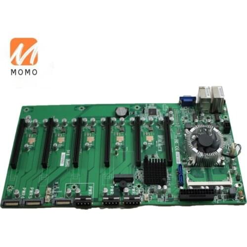 New B85 8-Card Direct Plug-in Motherboard 6.5cm Pitch 1150 Motherboard Multi-Graphics Card Slot DDR3 Notebook CPU