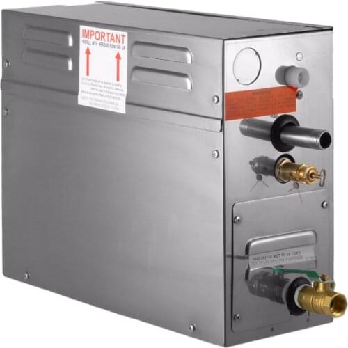 Brand New 4KW Steam Generator Shower Sauna Bath Home Spa