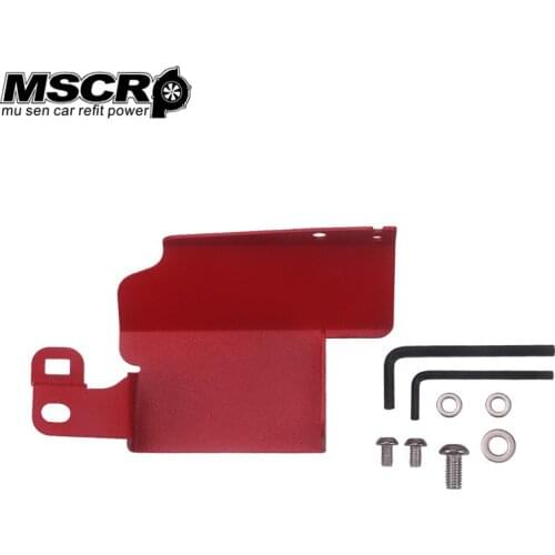 New Arrived Quality Assurance Boost Solenoid Cover for Cartridge Type EBCS 08+STI, Red,BLACK