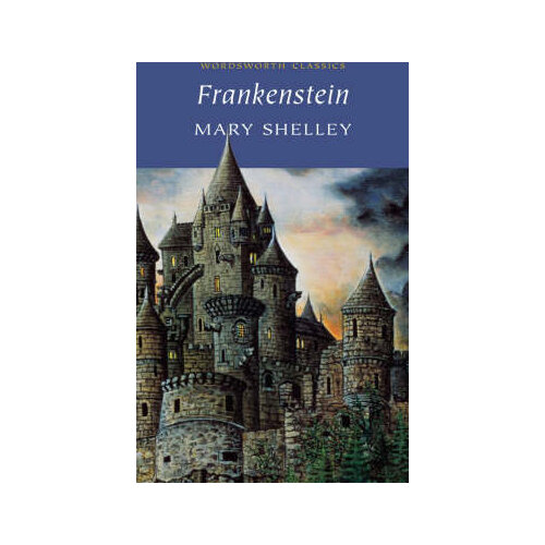 Frankenstein Book cover Locket Necklace Keyring silver & Bronze tone book jewelry B1040