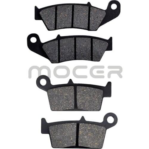 Motorcycle Front and Rear Brake Pads For Suzuki DR 125 RM 250 RMX DR-Z 400 DRZ FA FA131