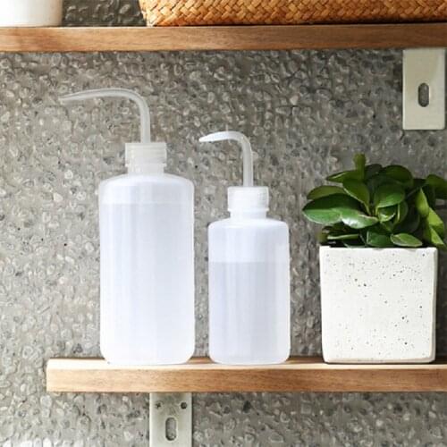 Plastic Squeeze Bottles Plant Watering Pot Succulent Potted Long Nozzle pot Sauce Dispenser Portable Condiment Bottles