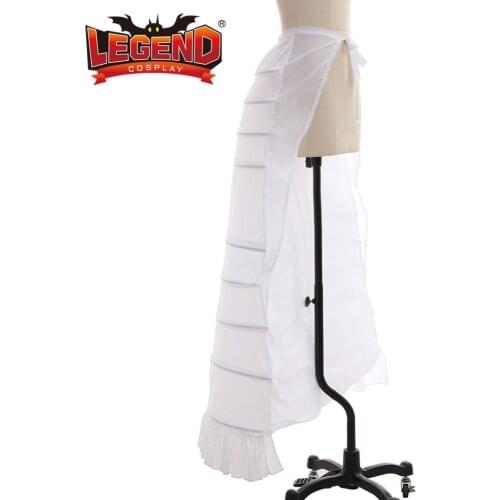 18th century petticoat dress frame cage Panniers civil war back hoop petticoat