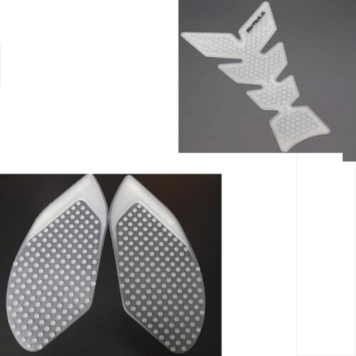 For BMW S1000R/RR S1000RR 2010-2015 Motorcycle Anti slip Tank Pad 3M Side Gas Knee Grip Traction Pads Protector Stickers Black