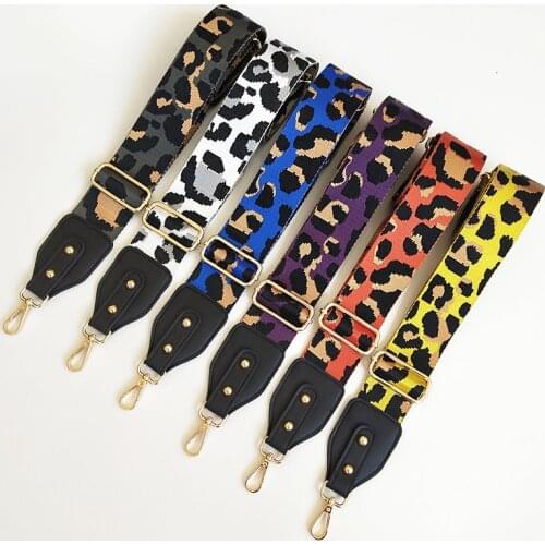 Wide 5cm Women Shoulder Bag Strap for Crossbody Bag Accessories Handle Adjustable Handbag Straps For Bag Belt