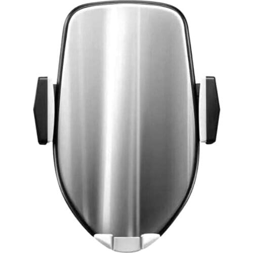 Automatic Clamping Wireless Car Charger For i-phone Android Air Vent Phone Holder 360 Degree Rotation Charging Mount Bracket