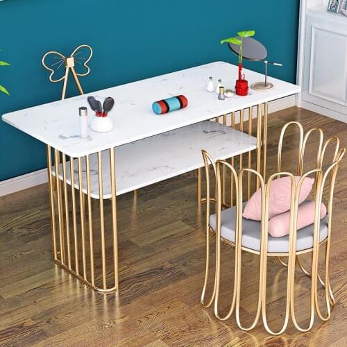 Net red chair ins Nordic minimalist bedroom chair personality cafe table and chair art dining room chair