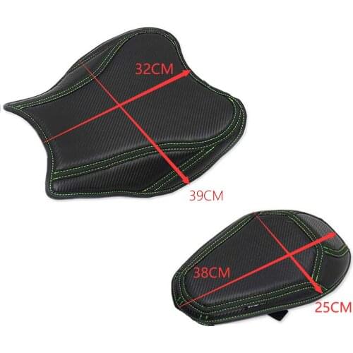 Motorcycle Seat Sunproof Sunscreen PU Cover Protective for Kawasaki Z900 18-2019