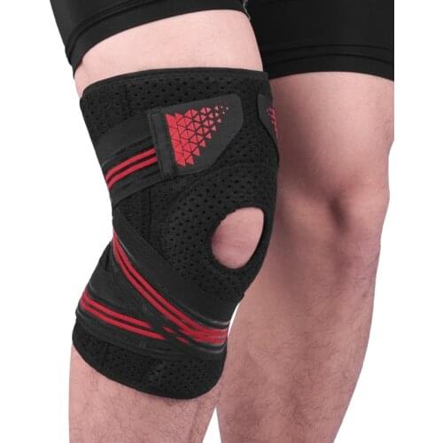 Knee Pad Sleeve Compression Knee Braces for Arthritis Breathable Joint Protect Support Pain Relief Gym Sport Fitness Equipment