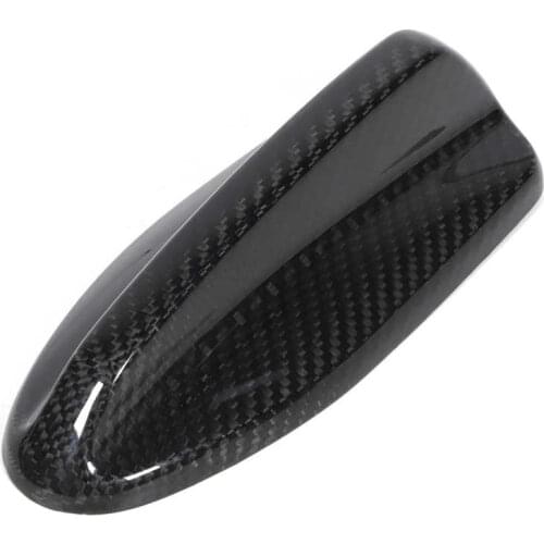 Car styling Car Mirror Carbon Fiber Car Antenna Cover Fin Trim Cap Decoration Fit for XC40 XC60 XC90 S90 car side mirror