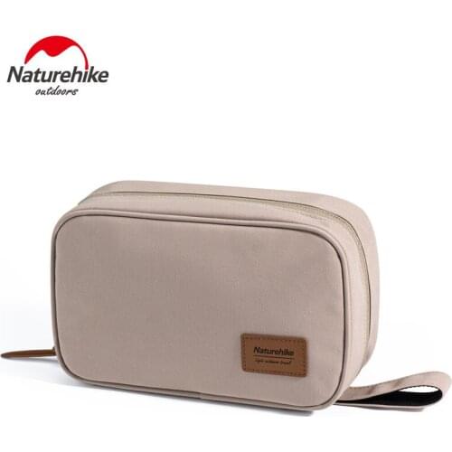 Naturehike 2.3L/3.5L Travel Wash Bag Storage Bag Cosmetic Bag Fore Outdoor Business Trip