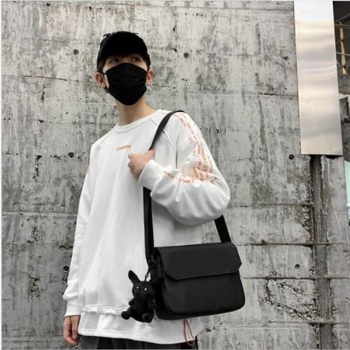 2021 New Men Messenger Bags Fashion Business Travel Shoulder Bag Mens Canvas Briefcase Male Crossbody Bag Handbag