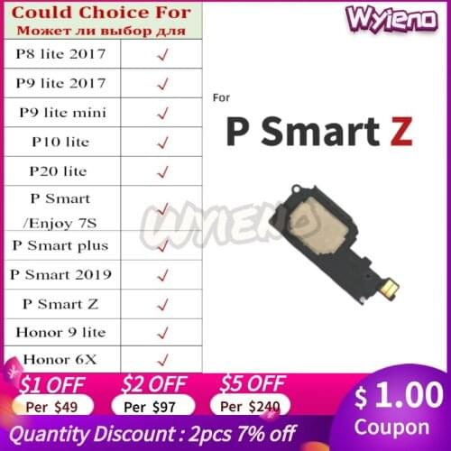 Wyieno Speakers For Huawei Honor 9 Lite Phones